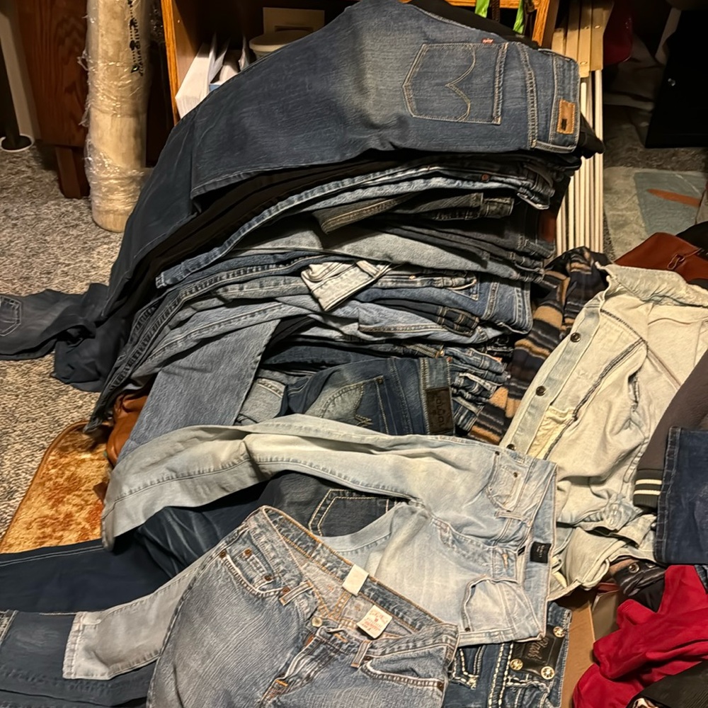 Bags of Jeans!
